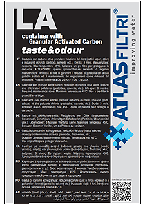 Atlas Filtri LA Granular Activated Carbon Cartridge 20