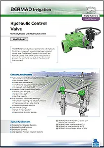 Hydraulic Control Valve IR-405-54-KX
