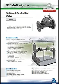 Irrigation IR-110-X Solenoid control Brochure