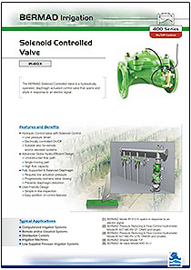 Irrigation IR-410-X Solenoid Control