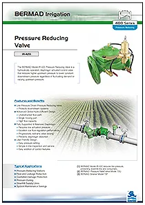  Pressure Reducing Valve IR-420 (IR-420-2W)