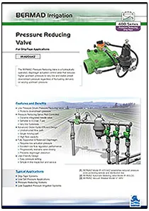 Pressure Reducing Valve IR-420-BKZ
