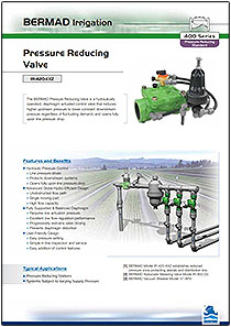 Pressure Reducing Valve IR-420-KXZ Brochure