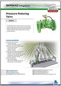 Pressure Reducing Valve IR-420-R