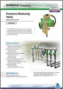 Pressure Reducing Valve IR-420-RXZ (40-100mm)
