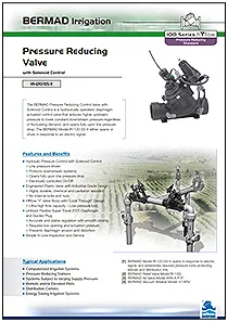 Pressure Reducing Valve with solenoid IR-120-55-XZ