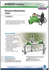Pressure Sustaining Valve IR-430-KXZ