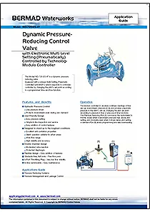 WW720-4T – Sigma EN ES Dynamic Pressure-Reducing Control Valve