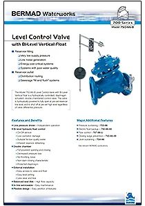WW750-66-B – Level Control Valve Brochure