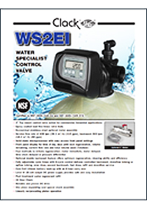Clack WS2EI Specialist Water Control Valve 2