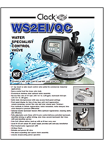 Clack WS2EI/QC Specialist Water Control Valve 2
