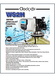 Clack WS2H Specialist Water Control Valve 2