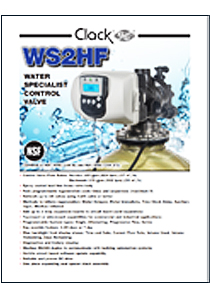  Clack WS2HF Specialist Water Control Valve 2