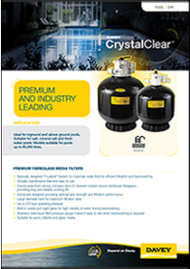 Davey CrystalClear DCC2140 Media Filter Brochure