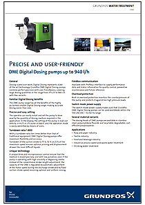  Grundfos DME 375-10 AR Digital Dosing Pump
