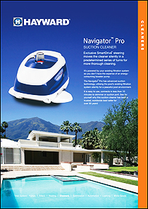 Hayward Navigator Pro Pool Cleaner Brochure