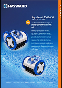 Hayward AquaNaut 450 Pool Cleaner Brochure