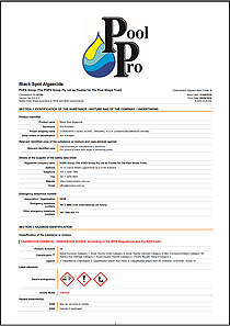 Pool Pro Granular Chlorine 2KG Brochure 
