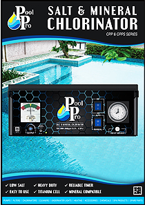 Pool Pro CPPS30 Salt Water Chlorinator Brochure