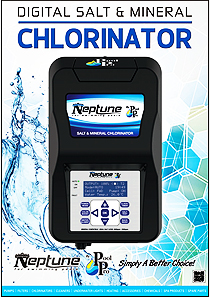 Pool Pro Neptune NDC45 Digital Chlorinator Brochure