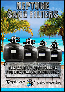 Pool Pro Neptune SF650 Sand Filter  Brochure