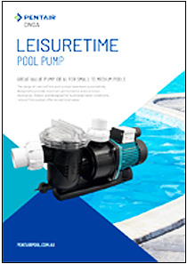 Pentair Onga Leisuretime LTP550 .75HP Pool Pump Brochure