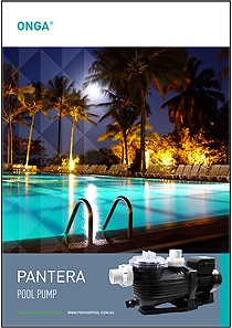 Pentair Onga Pantera PPP-750 1.0HP Pool Pump Brochure